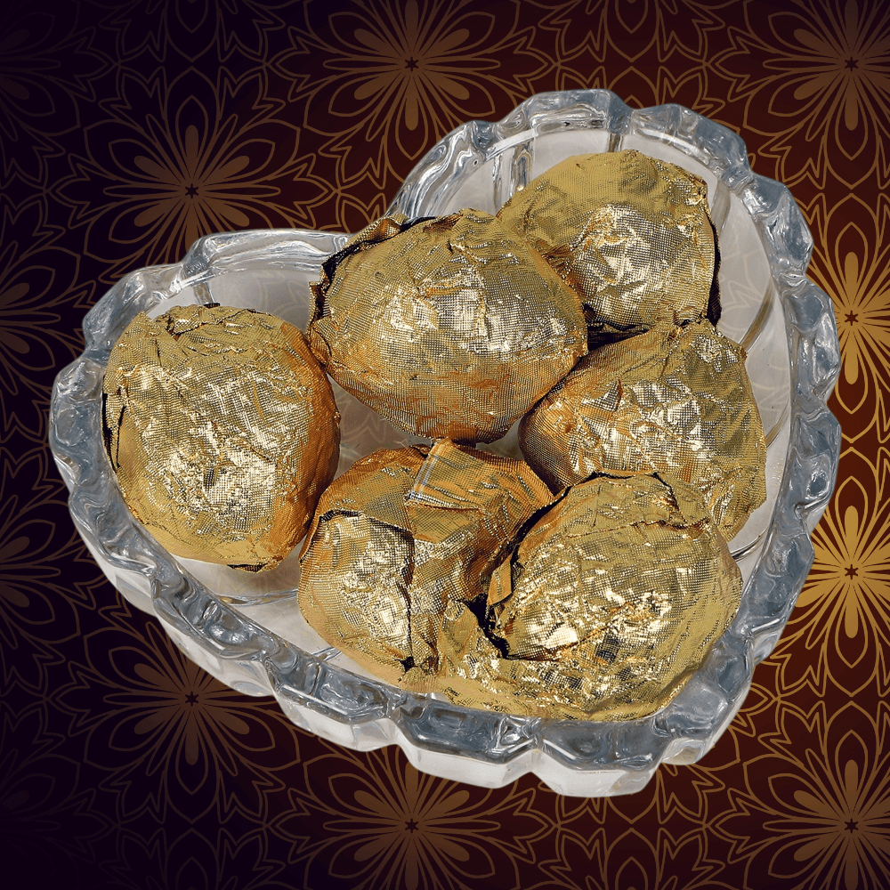 Balls and Laddus